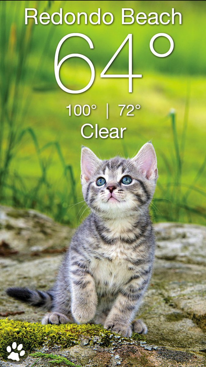 RedondoBeach's tweet photo. Is my weather app malfunctioning?  It says RB will hit 100degrees today?!? https://t.co/rxLmGJ4MTh