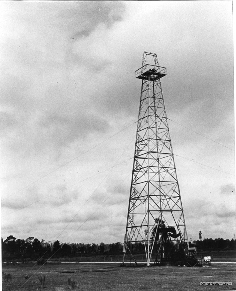 CollierMuseums's tweet photo. Sept 26, 1943 the Humble Oil & Refining Company struck oil in Sunniland #CollierCountyMuseums #CollierCountyHistory https://t.co/SBnK4IdLBx
