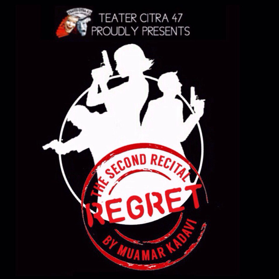 Halo Teater Citra akan mengadakan pertunjukkan Regret pada 8 Oktober di GRJS Bulungan, nonton ya <a href="/theatersemu95/">TEATER SEMU 95</a> @teaterHANGTUAH <a href="/teaterkoma/">Teater Koma</a>