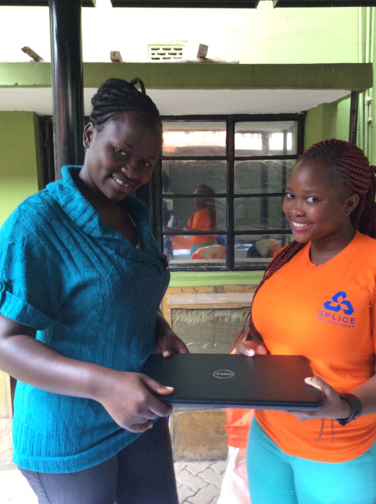 Splice_ke's tweet image. Our clients very happy after the service. #freecomputerservice