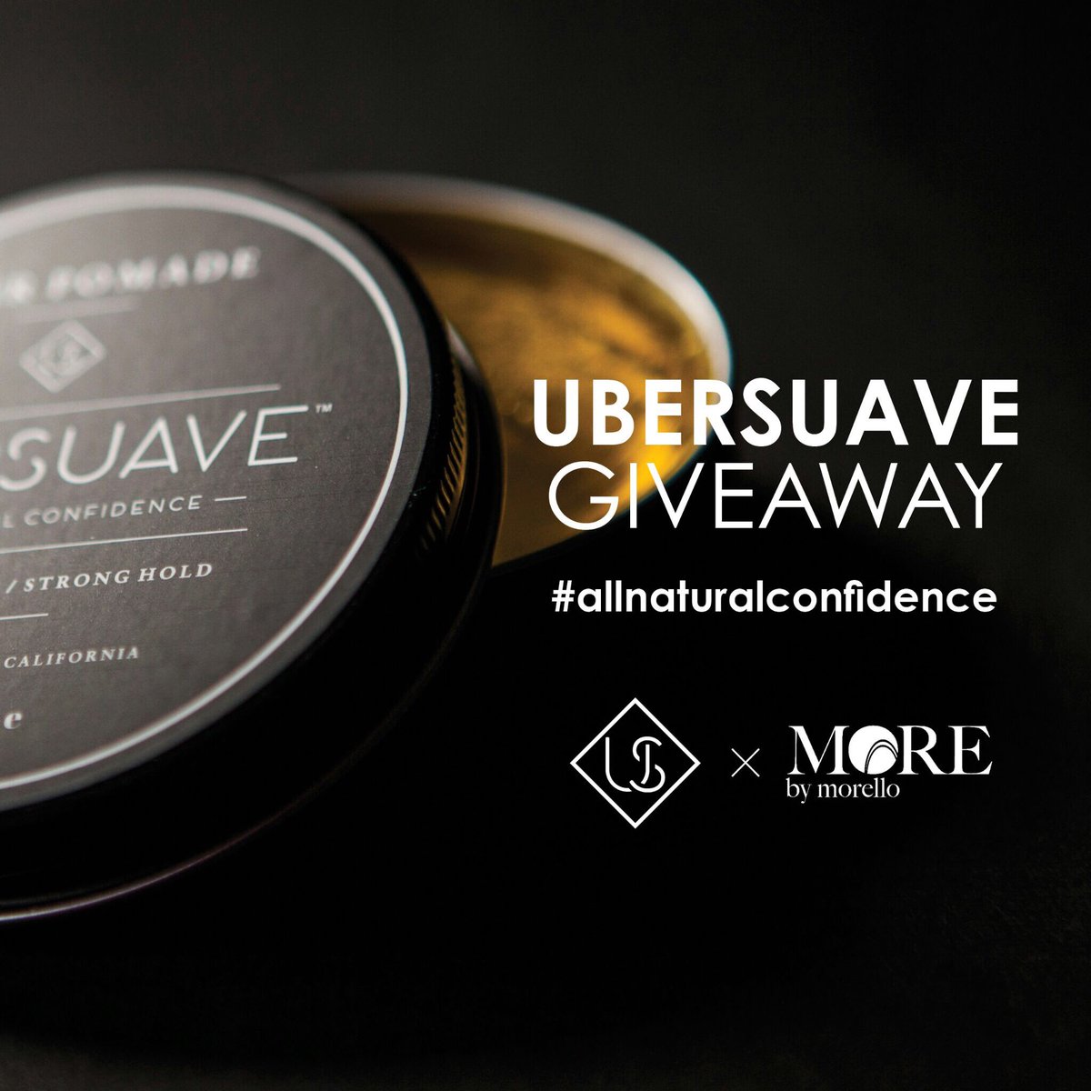 We're doing a GIVEAWAY with @Ubersuave Pomade! For more details, go check out our Instagram <a href="/morebymorello/">MORE by Morello</a>. Submissions on Instagram ONLY.