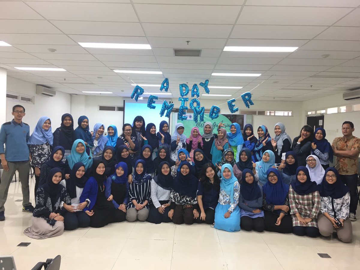 Terimakasih untuk kakak kakak yg sudah hadir di acara gathering NuFA😄.. see you next event.. 🙋