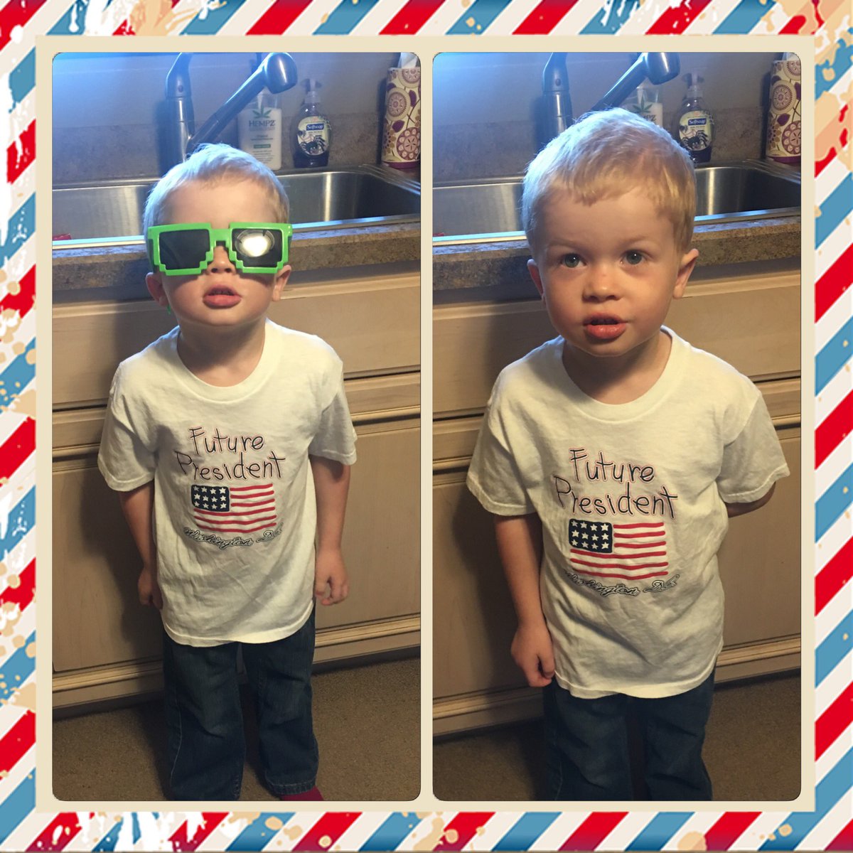 DawnMaki13's tweet photo. #futureCommanderinchief #๐บ๐ธ https://t.co/jSbJQ9do77
