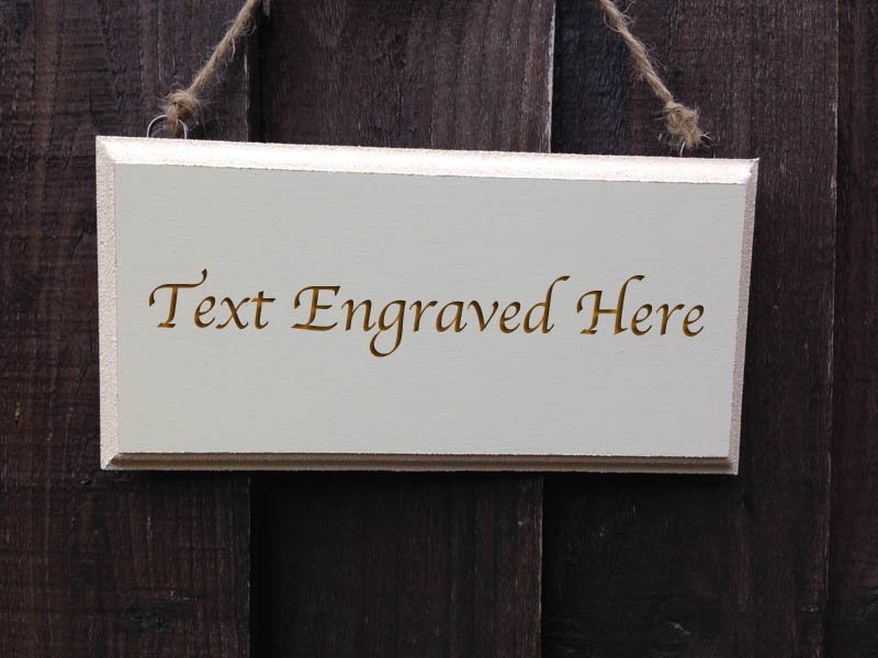 ALittleSign's tweet image. Little Signs with engraved text ready for display