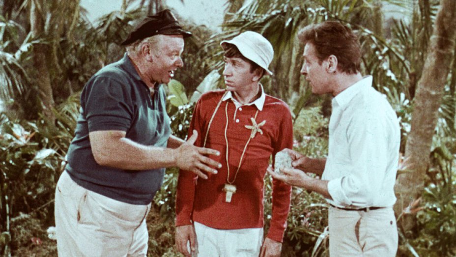 THRArchives's tweet photo. Today in 1964: 'Gilligan's Island' premieres on CBS — "No laugh track ever chortled more gleefully." https://t.co/aYY7GpJMHT https://t.co/qypzBBApF1