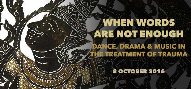 When Words Are Not Enough
Dance drama and music therapy in the treatment and transformation of trauma
Sat 8 Oct 2016
confer.uk.com/creative-treat…