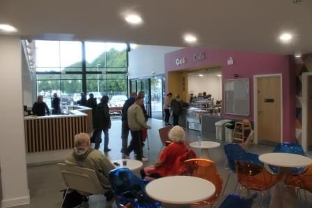 cardiffcouncil's tweet photo. Lots of people have popped in to view the fantastic new @starcommhub. Make sure you drop by soon. #activecardiff https://t.co/YAIKTELE09