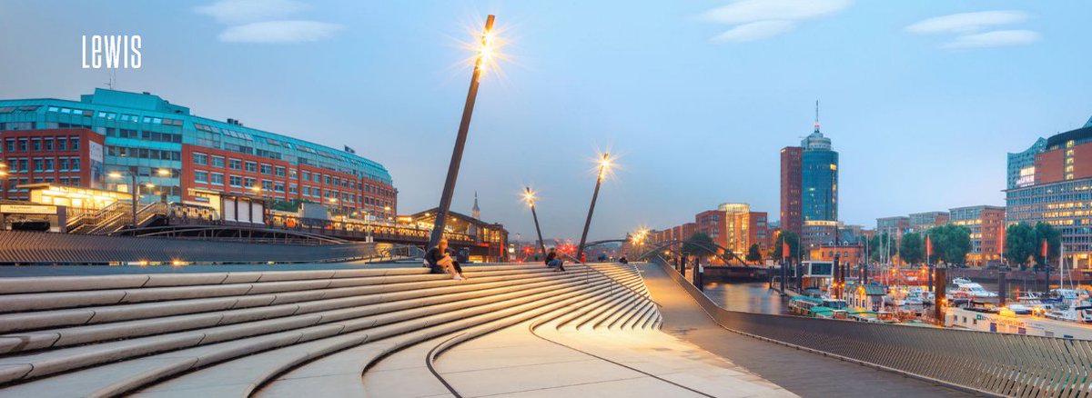 LEWIS will open the doors of its 27th office on October 4, in Germany's digital hub - Hamburg. Find out more: bit.ly/2cwkqLv