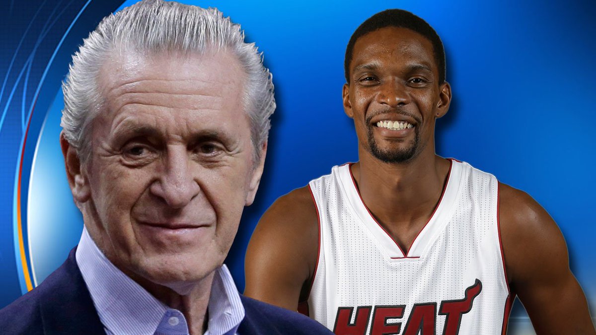 #BREAKING Pat Riley says @chrisbosh career with #Heat is over bit.ly/2cWTabP?utm_me… https://t.co/nzSxQYwFjP