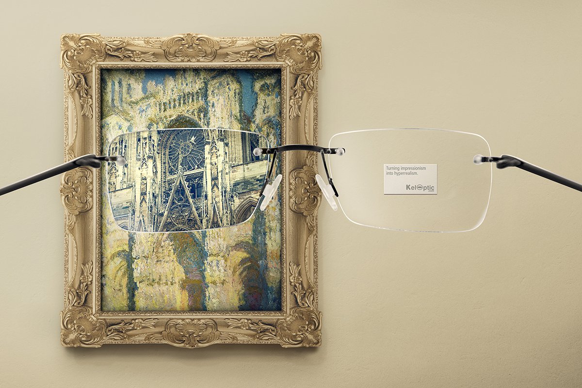 hungrydesigner's tweet photo. Dall'Impressionismo all'iperrealismo con #KELOPTIC by Éric Esculier. #creative #advertising #inspiration #hyperrealism https://t.co/rftK2IgDO3