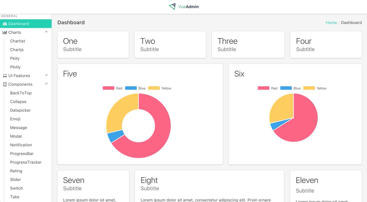 _fundon's tweet photo. #vue #bulma #vueadmin Vue Admin supports Vue 2.0 and Bulma 0.2. https://t.co/xWlUqBbg0p  /cc @jgthms @vuejs   @vuejsfeed @VueJsNews https://t.co/w6rjyjFs2p