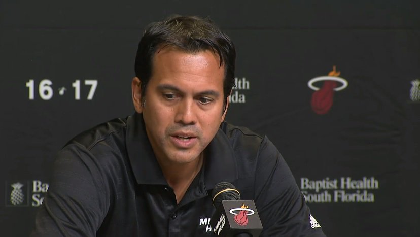 WATCH LIVE @MiamiHEAT media day, Head Coach Erik Spoelstra at the podium bit.ly/2cWTabP?utm_me… https://t.co/tvQbR9nevJ