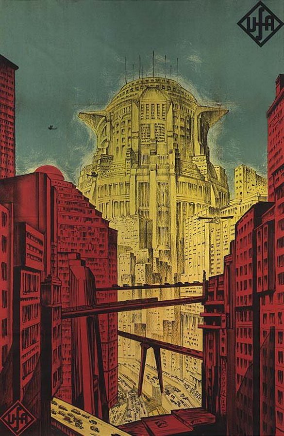 Film4's tweet photo. #4ClassicFilmPosters for Fritz Lang's Metropolis (1927) https://t.co/Jto9CtkdAL