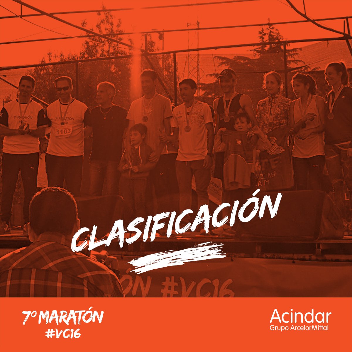 planersdeporte's tweet photo. ¡Clasificación 7ª Maratón Acindar #VC16!
🏁 https://t.co/O9QiwTCEW4 https://t.co/cld1yLhfSm