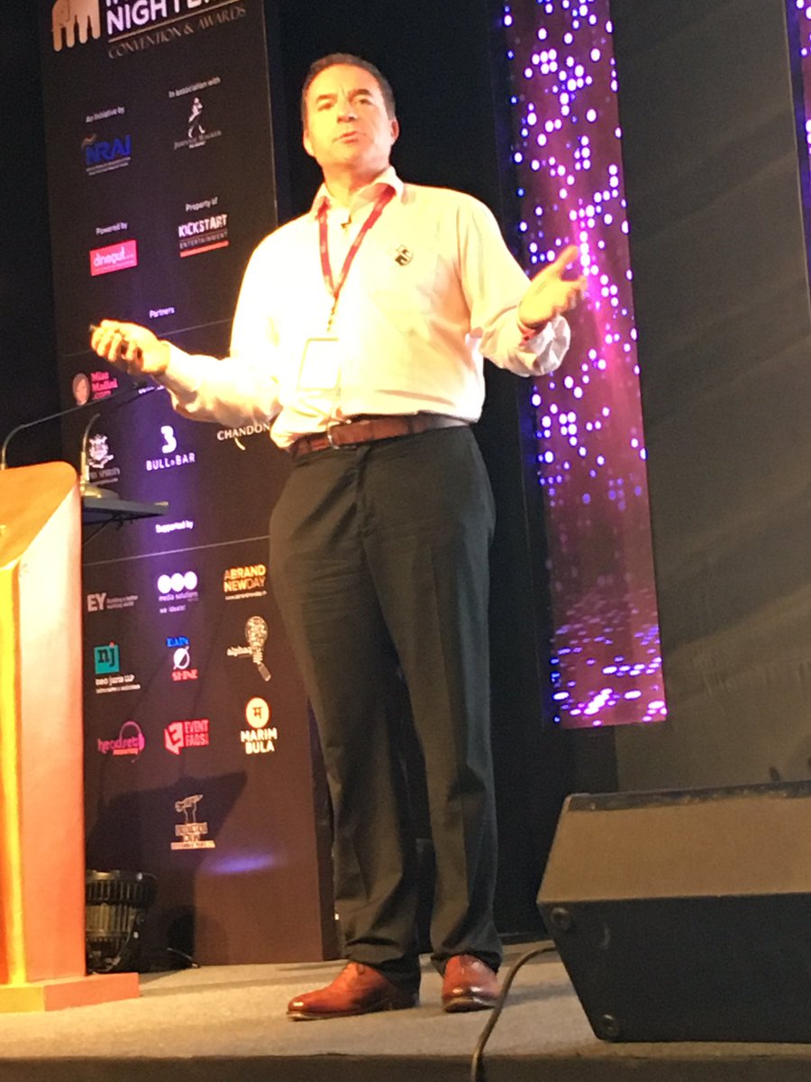 Very excited to have the Nightlife Industries Mayor of London Alan Miller at #INCAIndia #INCA2016 <a href="/alanvibe/">Alan D Miller</a>