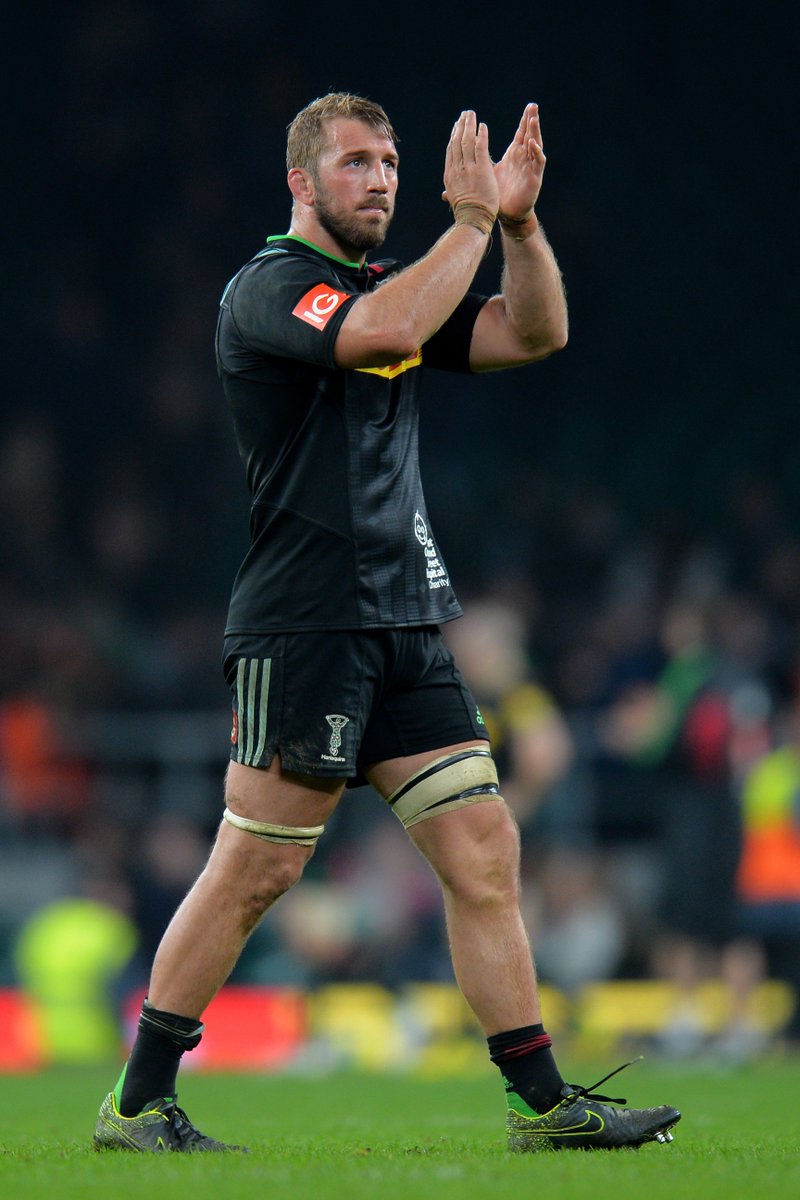 Robshaw Testimonial tweet media