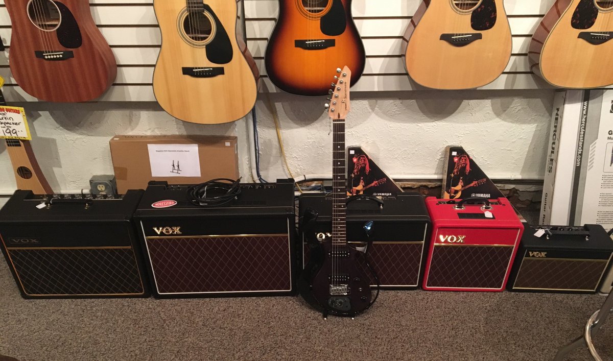 VOXamps's tweet photo. Spotted some #VOX gear on the road this weekend! https://t.co/DBCNpVGz0Y