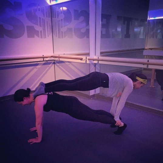 Chicago-based fitness chain finds healthy growth in Denver: @TheBarreCode