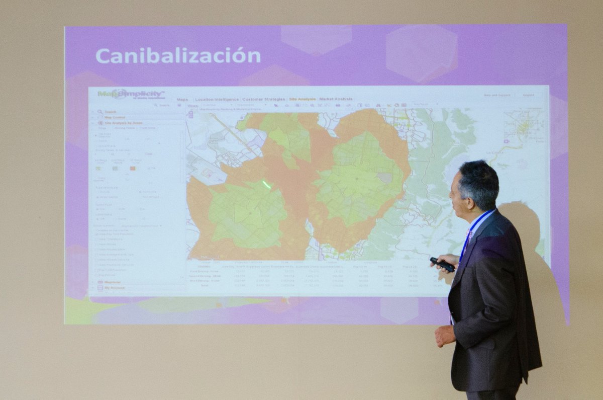GeobisInt's tweet image. Recordando lo que se vivió en el evento de #lanzamiento de #MapSimplicity 3.0, el día 22 de Septiembre en la Camara de Comercio