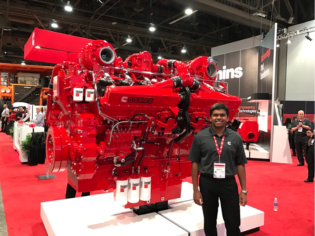 rajku81's tweet photo. At #minexpo2016 https://t.co/Kf4HgtwldJ