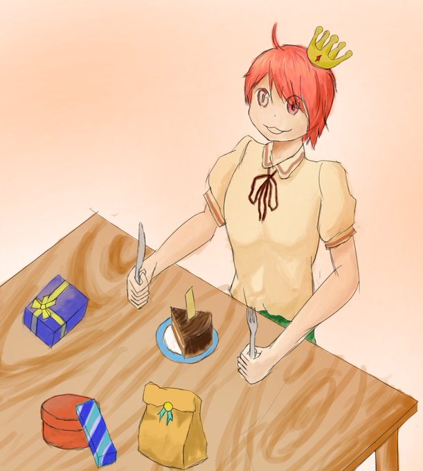 ウルスラ（グナ）さんがTwitterに投稿した前園リシュリ(ゾンビランドサガ)のイラスト。