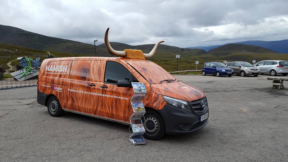 BalmahasBraw's tweet image. The Highland Coo from @VisitScotland will be at Balmaha’s Braw Weekend this weekend. #Balmaha