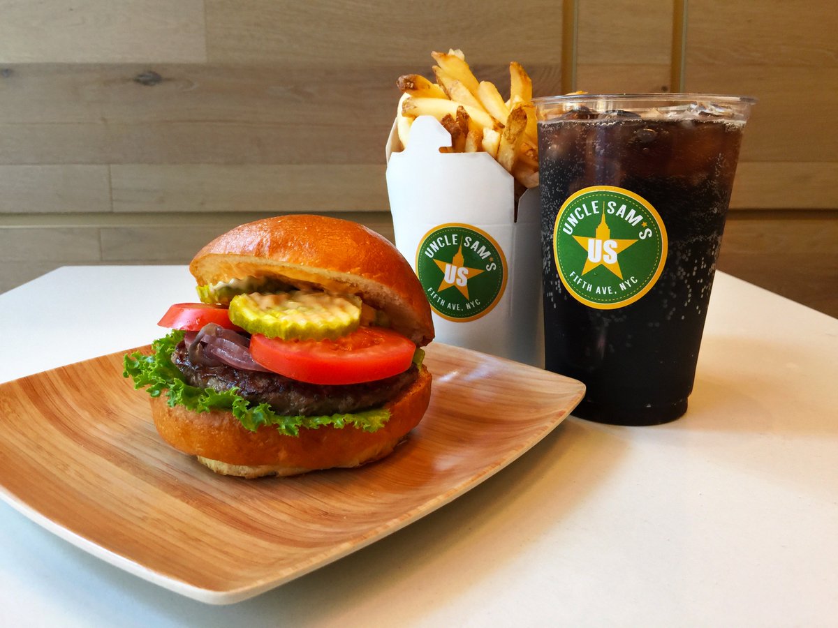 Uncle Sam S Burgers Unclesamsburger Twitter