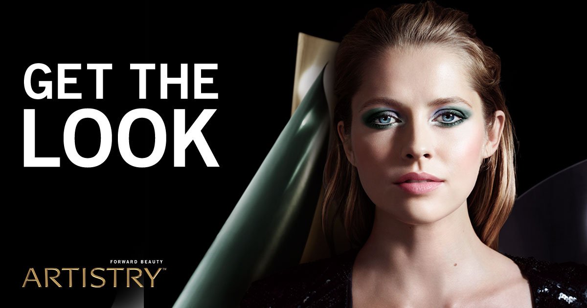 Create “jewel-box eyes,” featuring metallic shades from #ArtistryCosmetics - here’s how! oak.ctx.ly/r/53pjm