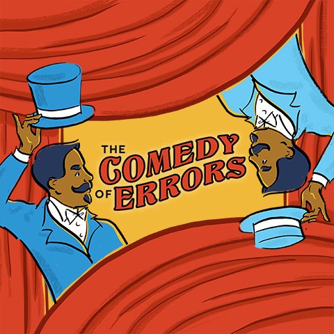 TIPlayhouse's tweet photo. The first show ever produced at the Playhouse was "Comedy of Errors", so we're reviving it for our 35th anniversary! #TIPComedy #TIP2017 https://t.co/xF7UoIBWe8