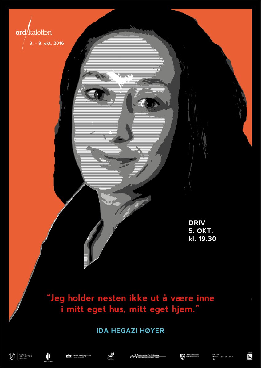 Ordkalottens tema 2016 er jeg/eg/mun
Jeg holder nesten ikke ut å være inne i mitt eget hus, mitt eget hjem.