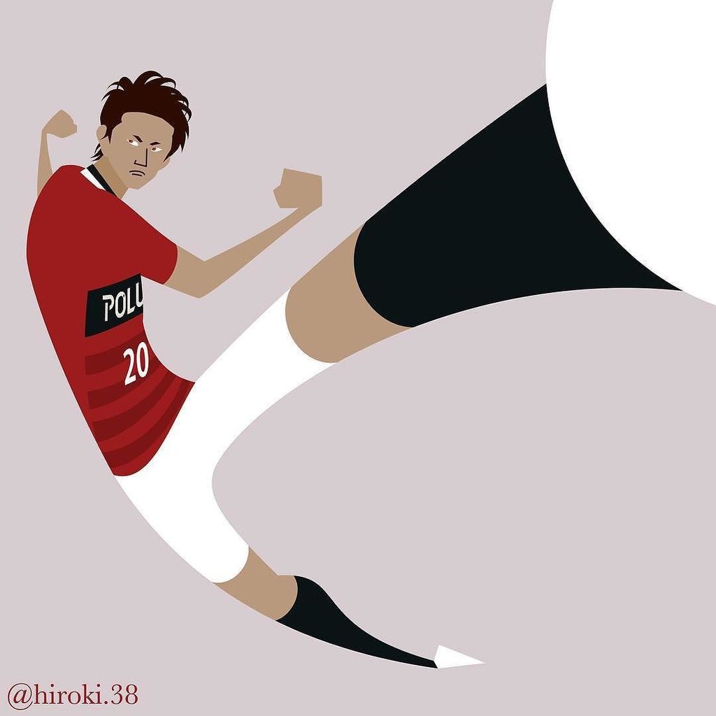 Hiroki 38 フルスイング Always Fight With Full Force 李忠成 ボレーシュート 浦和レッズ レッズ 日本代表 李 イラスト サッカー サッカーイ T Co Aiwl19gyyx T Co T3mvlsrwnw Twitter