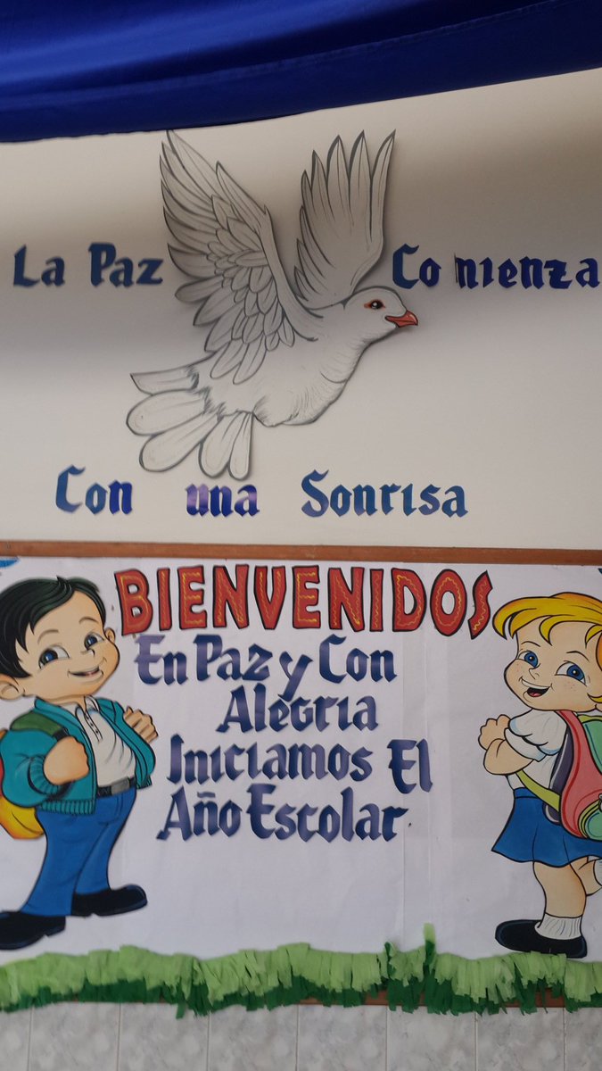 villa19121's tweet photo. #10MillonesPaClases con alegría iniciamos el año escolar @SilvaEleazarL @rodulfohumberto @PRENSAZET1 https://t.co/pNO9E3OgiC