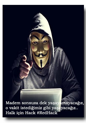 Cmlsoylu's tweet image. #RedHack AnaHesap=&amp;gt; @RedHackers1997   
#SansürSuçtur 
#RedHackSusturulamaz
O halde takip ediyorum bu gençleri