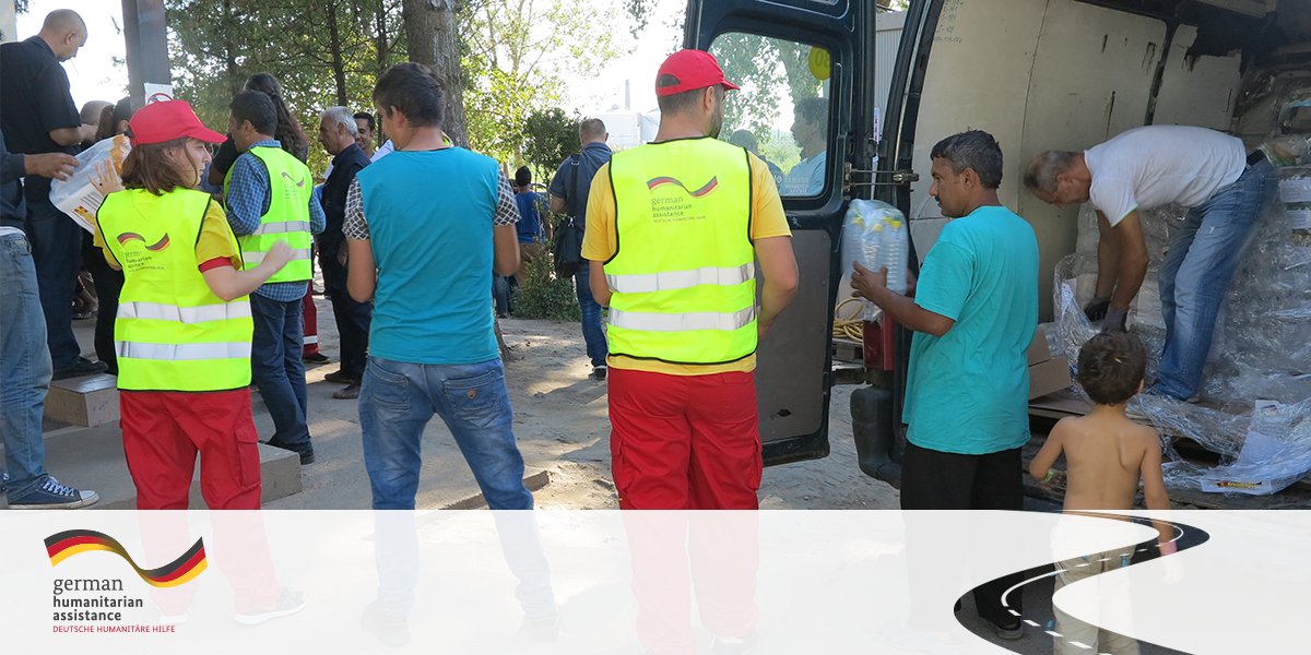 asb_see's tweet photo. .@IDCSERBIA medical team provided medical assistance to more than 2000 refugees in Subotica thanks to @GermanyDiplo funds. https://t.co/Glsy9cAKDW