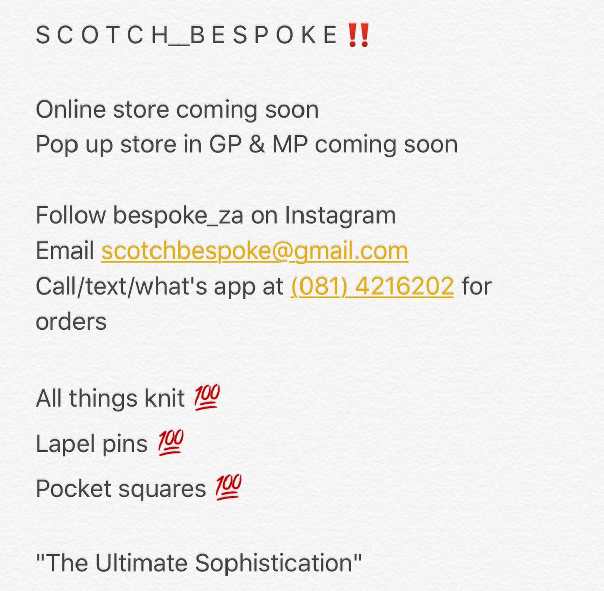 Gert_LeNinja's tweet photo. @vho_stxvxx
#SupportBlackBusinesses 💼
#LetsCreateJobs 🚜
#LetsCreateSolutions 💡 cc @Katli_T https://t.co/FBVpTYcR7A