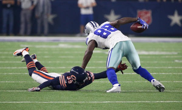 Bears clearly not ready for prime time, look to be in preseason mode (via @DavidHaugh)