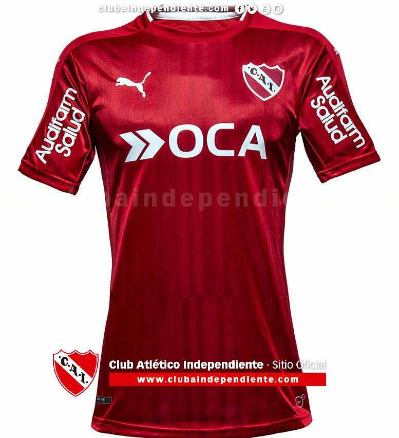 Independiente's tweet photo. #SORTEO

Ganate una camiseta del Rojo subiendo una foto a INSTAGRAM con el HT #IndependienteTV. 

¡Participá! https://t.co/pSTPsR6G2u