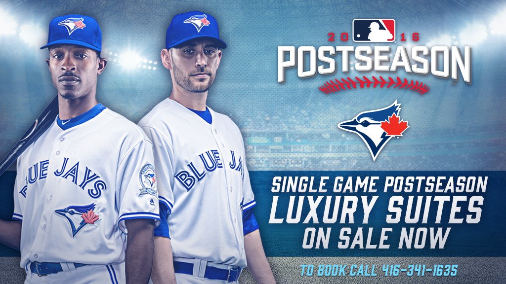 Want to enjoy the postseason in style? Single-game luxury suite postseason tickets are on sale now! https://t.co/RPYog6QYeA