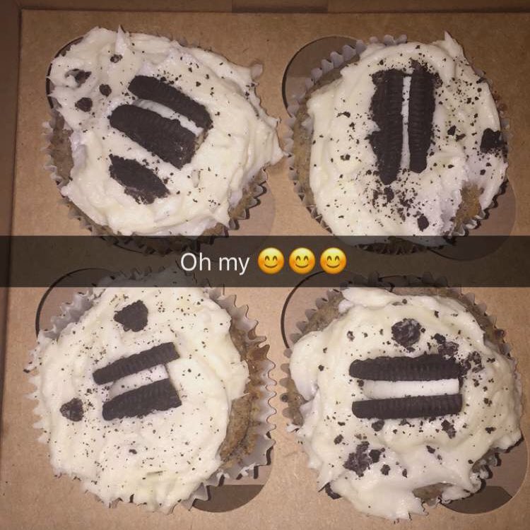birschbaking's tweet photo. These turned out okay #Oreos #Cupcakes #BirschBaking https://t.co/RArVQFoWyn