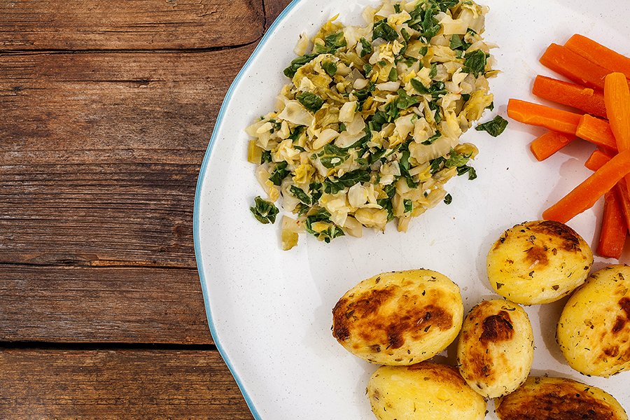 Roast Veg. A great accompaniment to any dinner. Have a look at the Rustic Range in store today.