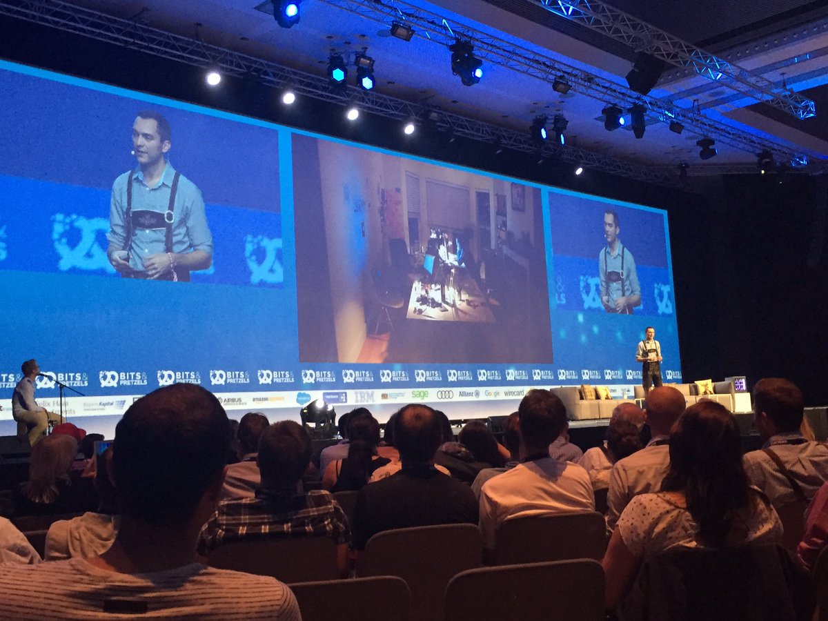 thangsapp's tweet image. Awesome @nathanblec shares his incredible story about becoming the CTO @Airbnb @bitsandpretzels. #bits16 #sharingeconomy #shareeconomy