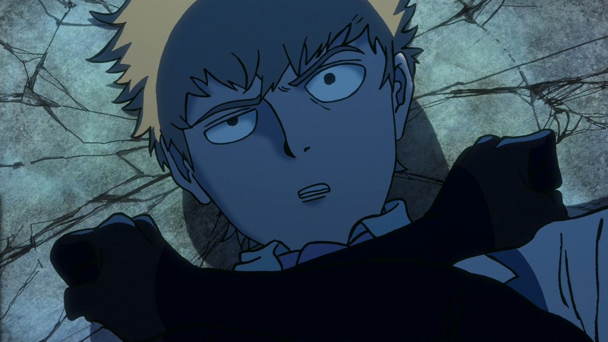 モブサイコ100 第12話 最終回 感想 霊幻師匠ラストバトルはお説教 原画にone先生でびっくり ページ 3
