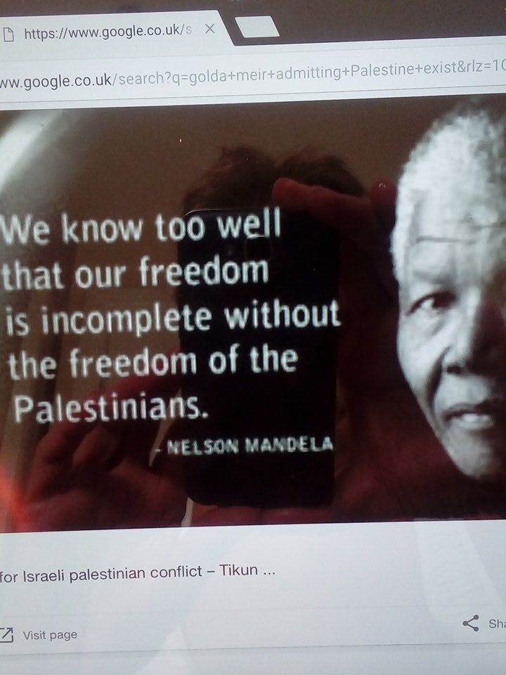 maiwaby's tweet photo. #labpalestine Mandela knew all about aparthied time UK fully boycott Israel until illegal occupy aparthied ends #BDS https://t.co/yBxGgyvDgu