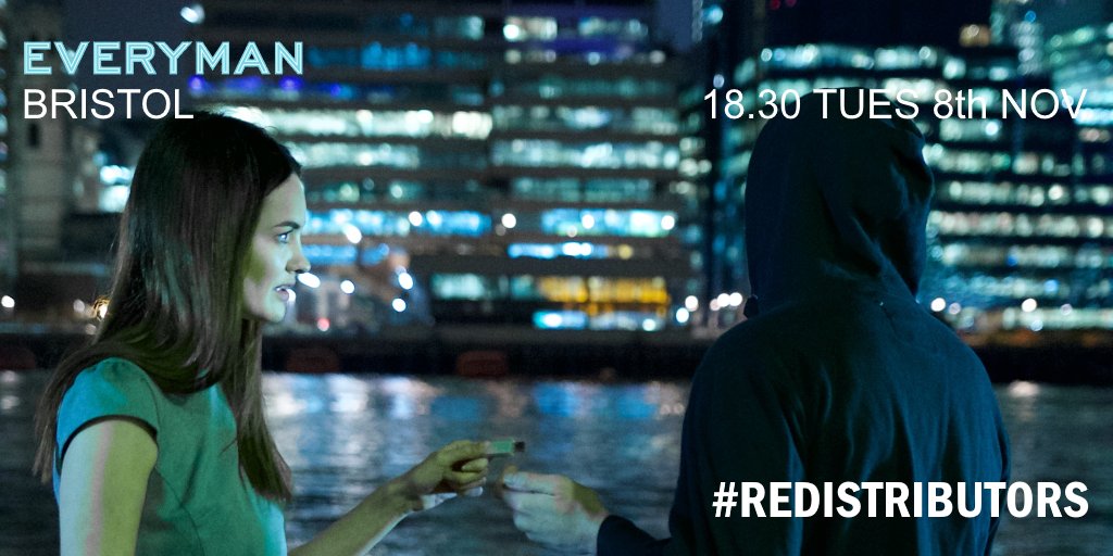 Redistributors's tweet photo. Can a City PR girl bring down her employers? Special Bristol screening. 8th Nov. Tix from https://t.co/OScZ4605NG  #peoplepoweredcinema https://t.co/8FDMDQgH9u