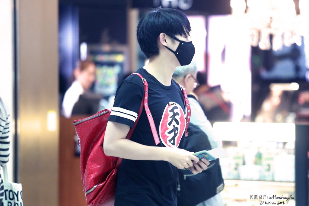 160923 공항 #김희철 #희님 #Heechul @HeeZZinPang