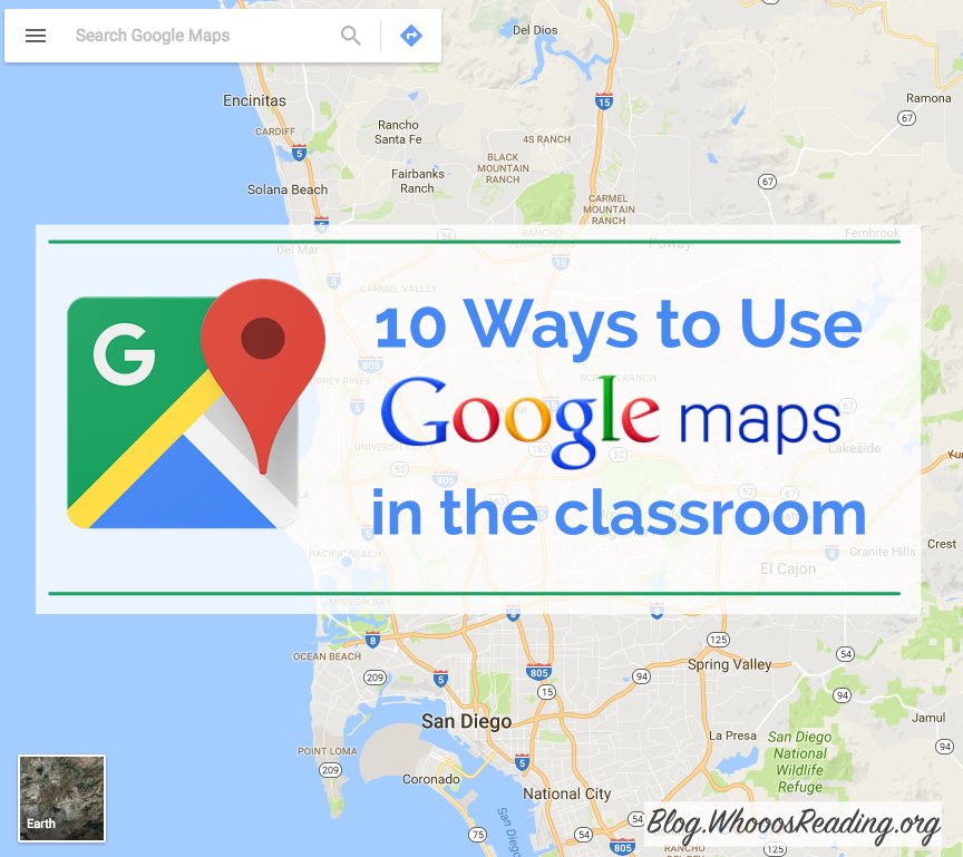 PirateTechTrio's tweet image. 10 Ways to Use #GoogleMaps in Your Classroom? Look @ this: goo.gl/Oo3IyO 
Thx @WhooosReading !  #TechTip4GISD