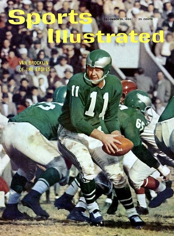 Only 2 QBs have led Eagles to NFL Championships. Norm Van Brocklin, Tommy Thompson... Both wore 11 FlyEaglesFly
