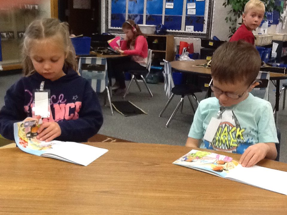 HESKaufman's tweet photo. Beginning guided reading by learning how to picture walk to read https://t.co/cGlXe7OTEq