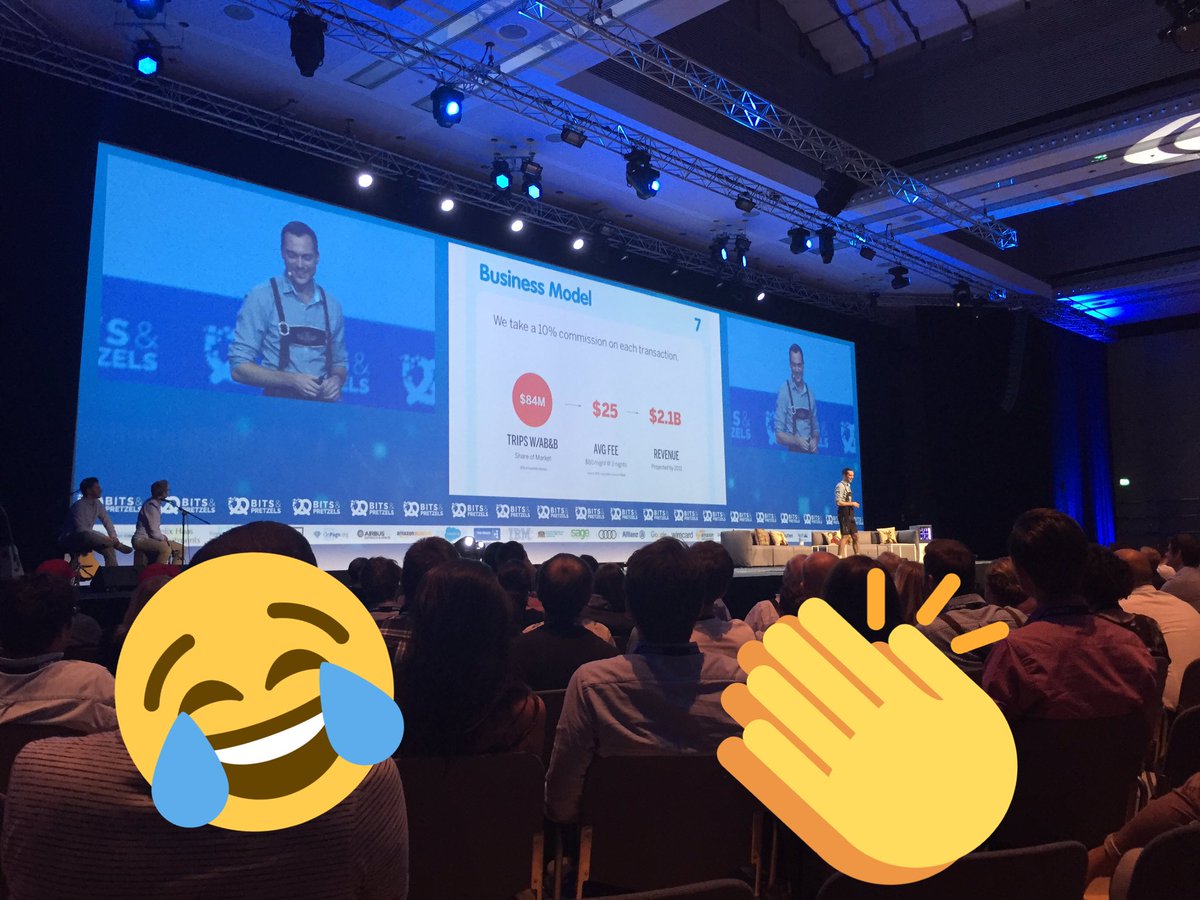 sammyschuckert's tweet image. .@sama "You know what? Investors want to see Bs not Ms." @nathanblec @airbnb 😂😂👏🏼👏🏼 @bitsandpretzels #bits16 #entrepreneur #startup