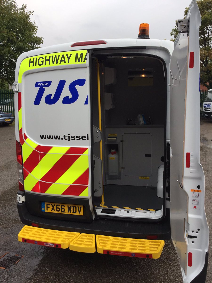 Brand new welfare van added to the fleet today! Hire a welfare van from any TJS location! #vanhire #welfarevan #tjsselfdrive